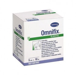 Лейкопластырь гипоаллергенный, Omnifix (Омнификс) р. 5смх10м №1 арт. 900602 эластик из нетканого материала белый