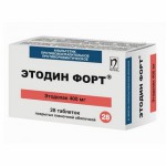 Этодин Форт, табл. п/о пленочной 400 мг №28