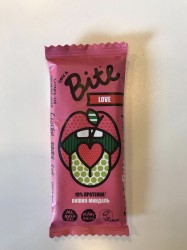 Батончик, Bite (Байт) 45 г Лав фруктово-ореховый вишня-миндаль 10% протеина (20шт./уп.,4уп./кор.)