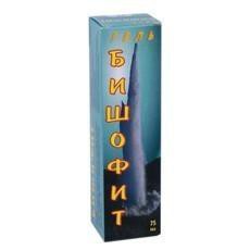 Гель-бальзам для тела, 75 мл Природная помощь Бишофит на основе природного бишофита
