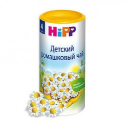 Чай для детей, Hipp (Хипп) 200 г из ромашки с 4 мес.