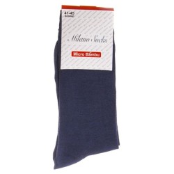 Носки мужские, Milano Socks (Милано Сокс) р. 41-46 №018 хлопковые синие