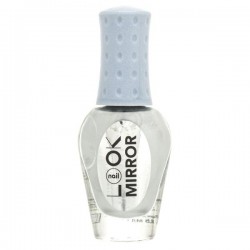 Лак для ногтей, Nail Look (Найл Лук) 8.5 мл 31901 Трендс Миррор Металликс Smooth Silver