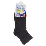 Носки женские, Milano Socks (Милано Сокс) р. 36-40 №053 хлопковые черные